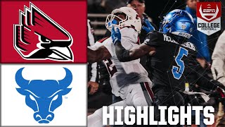 Ball State Cardinals vs Buffalo Bulls  Full Game Highlights  ESPN College Football [upl. by Enehs]