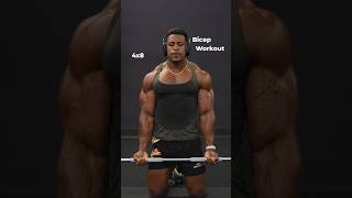 Bicep Workout  4 Bicep Exercises For Bigger Arms 🔥 [upl. by Sirenay]