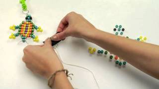 How to Make A Bead Pet  CraftProjectIdeascom [upl. by Winzler]