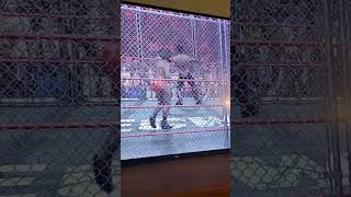 Andre Wells The Man Who Trapped His Opponent in a Cage [upl. by Ervine11]