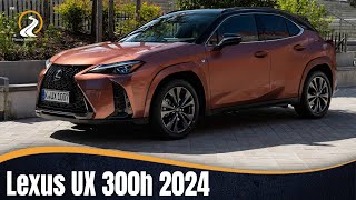 Lexus UX 300h 2024  MEJORANDO LO BUENO [upl. by Kimber]