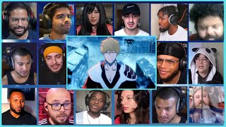 Bleach  TYBW Season 3 Episode 1 Reaction Mashup  漂白剤 [upl. by Maupin362]