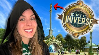 Everything We Know About the Wizarding World at Epic Universe [upl. by Yrot]