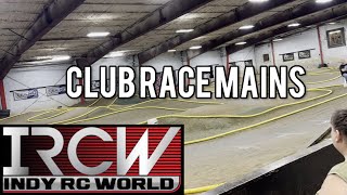 Indy RC World Club Race Mains [upl. by Kerek]