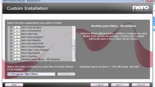 Tutorial Instalação Nero Ptbr 903  Crack Funcionando [upl. by Gerc]