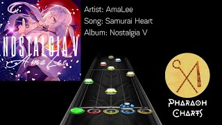 AmaLee  Samurai Heart from Gintama  Clone Hero Chart Patreon Release w Lyrics [upl. by Morry]