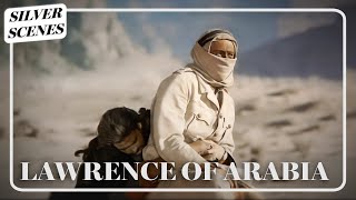 Rescuing Gasim From The Desert  Peter OToole  Lawrence Of Arabia  Silver Scenes [upl. by Nivalc]