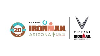 Finish Line Camera  2024 Paradox IRONMAN Arizona [upl. by Annovad]