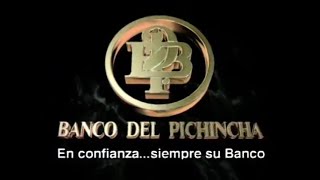 Banco del Pichincha  Álex Aguinaga y Mónica Chalá [upl. by Micro]