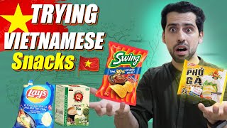 Trying the Best Vietnamese 🇻🇳 Snacks 😍😍  Part1  cravingsandcaloriesvlogs [upl. by Branden712]