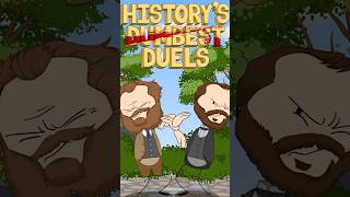 Historys Dumbest Duels Artist vs Critic  Extra History shorts [upl. by Eirhtug]