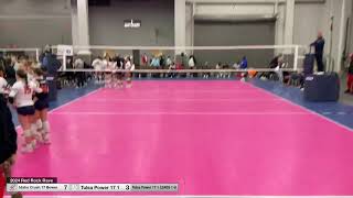 2024 RED ROCK RAVE  Idaho Crush 17 Bower vs Tulsa Power 17 1 [upl. by Lifton]