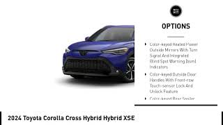 2024 Toyota Corolla Cross Hybrid Lees Summit MO [upl. by Byrn]