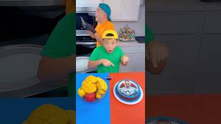 Captain America 4 vs fruits ice cream challenge🍨 funny by Ethan Funny Family [upl. by Gillan]