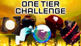 One Tier Challenge BOSS  Risk of Rain 2 [upl. by Arreip]