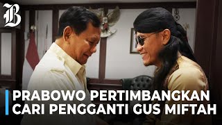 Gus Miftah Mundur Prabowo Dia Bertanggung Jawab [upl. by Corey]