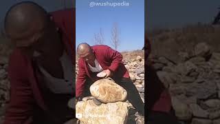 Unbelievable power of a shaolin monk never seen before chikung qigong shaolingkungfu [upl. by Ahsatan771]