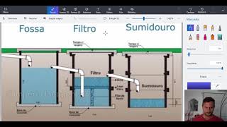 COMO FAZER FOSSA SÉPTICA DE ACORDO COM A NBR 7229 [upl. by Saleem30]
