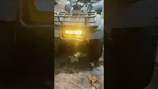 Yamaha Timberwolf 250 yamaha subscribe fourwheeler atv 250cc riding [upl. by Tonneson]