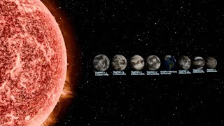 TRAPPIST1 Planetary System [upl. by Bronwyn]