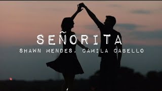 señorita Shawn Mendes Camila Cabello Lyric shawnmendes camilacabello [upl. by Sirron580]