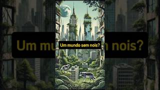 Planeta sem Humanos A Natureza Retoma Tudo MundoSemHumanos NaturezaVsCidade Curiosidades viral [upl. by Mitinger]