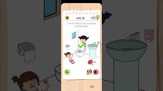 Brain test 4 level 153 154 155 156 solution answer walkthrough gameplay [upl. by Davin]