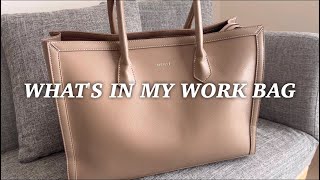 都内OLの出勤バッグの中身紹介👜 [upl. by Barnaby842]