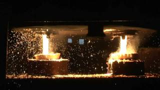 The production process of a steel casting [upl. by Placeeda]