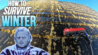 What happens to an Outdoor Cleaning Business in WINTER [upl. by Aileno]