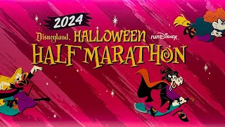 LIVE runDISNEY HALF MARATHON [upl. by Calypso65]