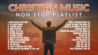 Best Christian Music Playlist 2023  Gospel Music Praise and Worship [upl. by Aholla]