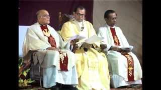 Hindi Christmas carols at a church in Delhi [upl. by Dehnel]