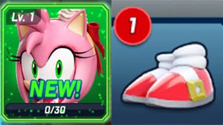 Sonic Forces Speed Battle  DULCE AMY New Character Unlocked All 110 Characters android ios Game [upl. by Ima742]