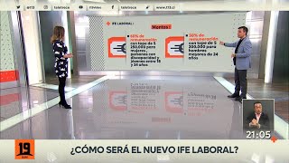 ¿Cómo será el nuevo IFE laboral y cómo postular T13TeExplica [upl. by Ailahk]