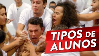 TIPOS DE ALUNOS Pt 2 [upl. by Aiveneg891]