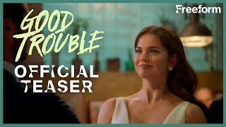 Good Trouble  Season 5 Returns The Boss is Back  Freeform [upl. by Chute15]