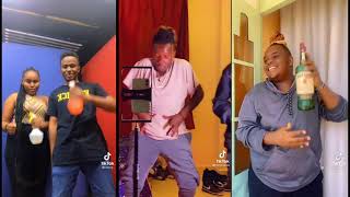 POMBE TIK TOK CHALLENGE BYOFFICIAL KINUTHIA ALMA MUTHEU  CARLOS [upl. by Novelc]