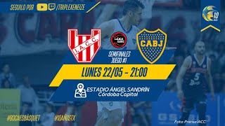 Básquet en vivo  Instituto Córdoba vs Boca  Semifinales Juego 1 PlayoffsLigaNacional 2223 [upl. by Whiffen]