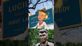 Lucille Ball Statue [upl. by Boyden]