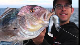 JIGGING CON VINILOS FIIISH BLACK MINNOW [upl. by Anewor486]