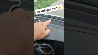 car defogger vent  part 2  shorts [upl. by Sunny]