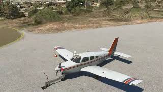 Carenado vs Just Flight Piper PA 28 Arrow Showdown Chocks Hangar 20 [upl. by Gibbon]