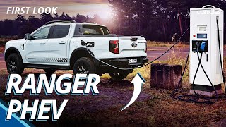 2025 Ford Ranger Stormtrak PHEV  Does this petrol electric ute mean diesel is dead [upl. by Macur377]