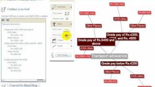 text2mindmap operation Tutorial [upl. by Ralaigh868]