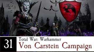 LIBER NOCTUS Quest Battle  Von Carstein Campaign Part 31  Total War Warhammer [upl. by Quennie810]