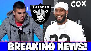 BREAKING NEWS NOBODY WAS EXPECTING THIS LAS VEGAS RAIDERS NEWS TODAY [upl. by Sev]