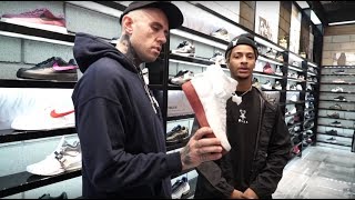 Sneaker Shopping with Adam22 Comethazine amp Hatebreed [upl. by Farrar]