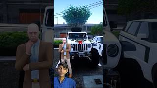 DUGGAN BOSS CHALLENGE MICHAEL FOR TUG OF WAR WITH NEW MAHINDRA THAR shortsvideo gta5 [upl. by Sinclare566]