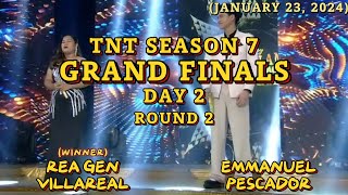 GRAND FINALS DAY 2  ROUND 2 HULING TAPATAN SA TNT SEASON 7  Solo Performances January 23 2024 [upl. by Caesaria533]